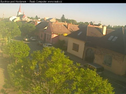 Bystřice pod Hostýnem, ulice Čs. brigády