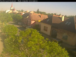 Bystřice pod Hostýnem, ulice Čs. brigády