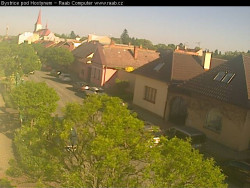 Bystřice pod Hostýnem, ulice Čs. brigády