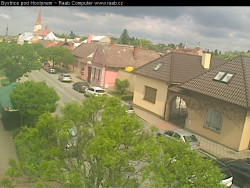 Bystřice pod Hostýnem, ulice Čs. brigády
