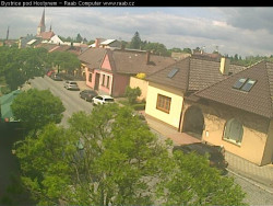Bystřice pod Hostýnem, ulice Čs. brigády