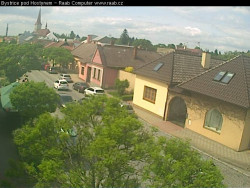 Bystřice pod Hostýnem, ulice Čs. brigády