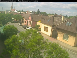 Bystřice pod Hostýnem, ulice Čs. brigády