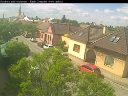Bystřice pod Hostýnem, ulice Čs. brigády