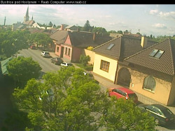Bystřice pod Hostýnem, ulice Čs. brigády