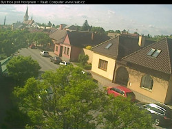 Bystřice pod Hostýnem, ulice Čs. brigády