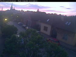 Bystřice pod Hostýnem, ulice Čs. brigády