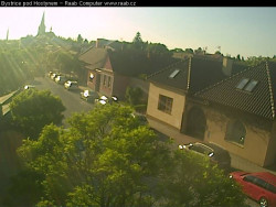 Bystřice pod Hostýnem, ulice Čs. brigády