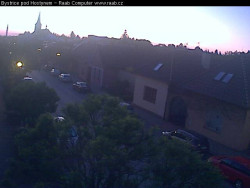 Bystřice pod Hostýnem, ulice Čs. brigády