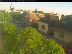 Bystřice pod Hostýnem, ulice Čs. brigády