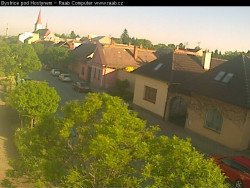 Bystřice pod Hostýnem, ulice Čs. brigády