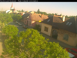 Bystřice pod Hostýnem, ulice Čs. brigády