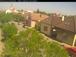 Bystřice pod Hostýnem, ulice Čs. brigády