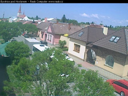 Bystřice pod Hostýnem, ulice Čs. brigády