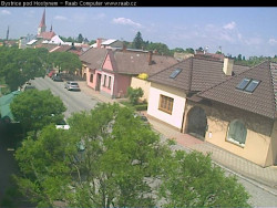 Bystřice pod Hostýnem, ulice Čs. brigády