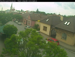 Bystřice pod Hostýnem, ulice Čs. brigády