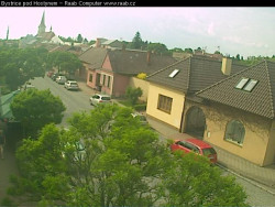 Bystřice pod Hostýnem, ulice Čs. brigády
