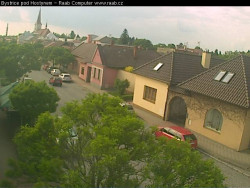Bystřice pod Hostýnem, ulice Čs. brigády