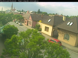 Bystřice pod Hostýnem, ulice Čs. brigády