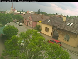 Bystřice pod Hostýnem, ulice Čs. brigády