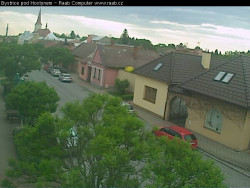 Bystřice pod Hostýnem, ulice Čs. brigády