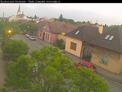 Bystřice pod Hostýnem, ulice Čs. brigády