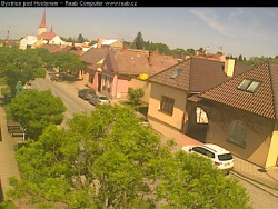 Bystřice pod Hostýnem, ulice Čs. brigády