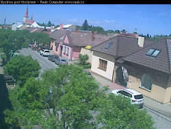 Bystřice pod Hostýnem, ulice Čs. brigády