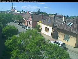 Bystřice pod Hostýnem, ulice Čs. brigády