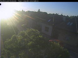 Bystřice pod Hostýnem, ulice Čs. brigády