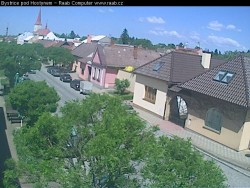 Bystřice pod Hostýnem, ulice Čs. brigády
