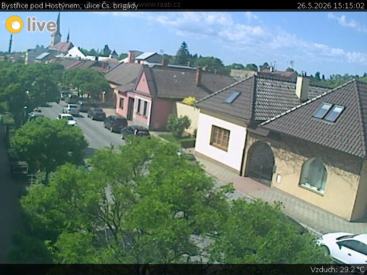 Město Bystřice pod Hostýnem - Bystřice pod Hostýnem, ulice Čs. brigády - 26.5.2026 v 15:15