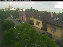 Bystřice pod Hostýnem, ulice Čs. brigády
