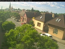Bystřice pod Hostýnem, ulice Čs. brigády