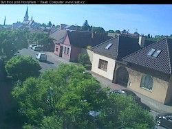 Bystřice pod Hostýnem, ulice Čs. brigády