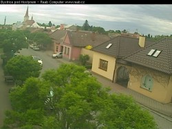 Bystřice pod Hostýnem, ulice Čs. brigády