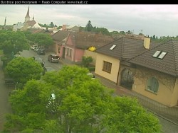 Bystřice pod Hostýnem, ulice Čs. brigády