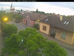 Bystřice pod Hostýnem, ulice Čs. brigády