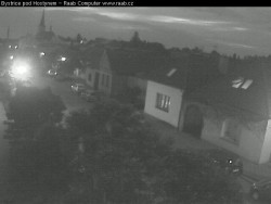Bystřice pod Hostýnem, ulice Čs. brigády