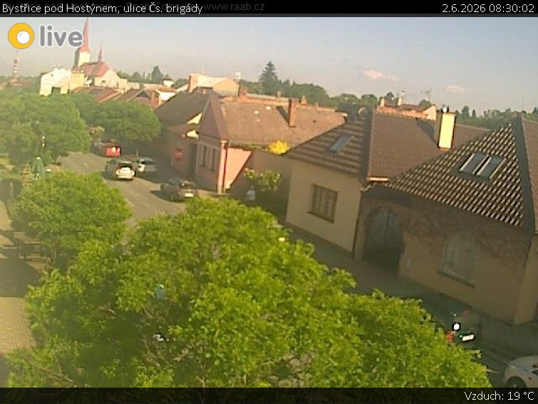 Město Bystřice pod Hostýnem - Bystřice pod Hostýnem, ulice Čs. brigády - 2.6.2026 v 08:30
