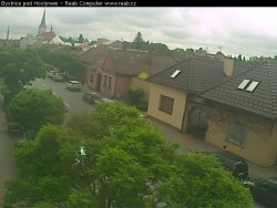 Bystřice pod Hostýnem, ulice Čs. brigády
