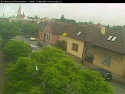 Bystřice pod Hostýnem, ulice Čs. brigády