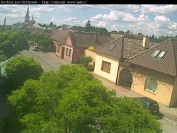 Bystřice pod Hostýnem, ulice Čs. brigády