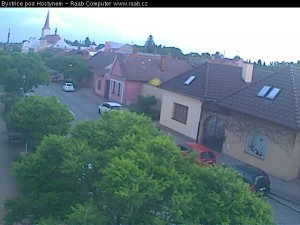 Město Bystřice pod Hostýnem - Bystřice pod Hostýnem, ulice Čs. brigády - 9.6.2026 v 04:45