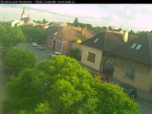Město Bystřice pod Hostýnem - Bystřice pod Hostýnem, ulice Čs. brigády - 9.6.2026 v 05:45