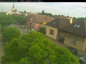 Město Bystřice pod Hostýnem - Bystřice pod Hostýnem, ulice Čs. brigády - 9.6.2026 v 07:45