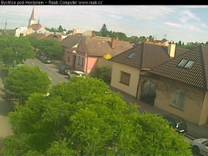 Město Bystřice pod Hostýnem - Bystřice pod Hostýnem, ulice Čs. brigády - 9.6.2026 v 08:45