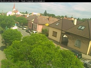 Město Bystřice pod Hostýnem - Bystřice pod Hostýnem, ulice Čs. brigády - 9.6.2026 v 09:45
