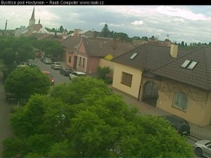 Město Bystřice pod Hostýnem - Bystřice pod Hostýnem, ulice Čs. brigády - 9.6.2026 v 14:45