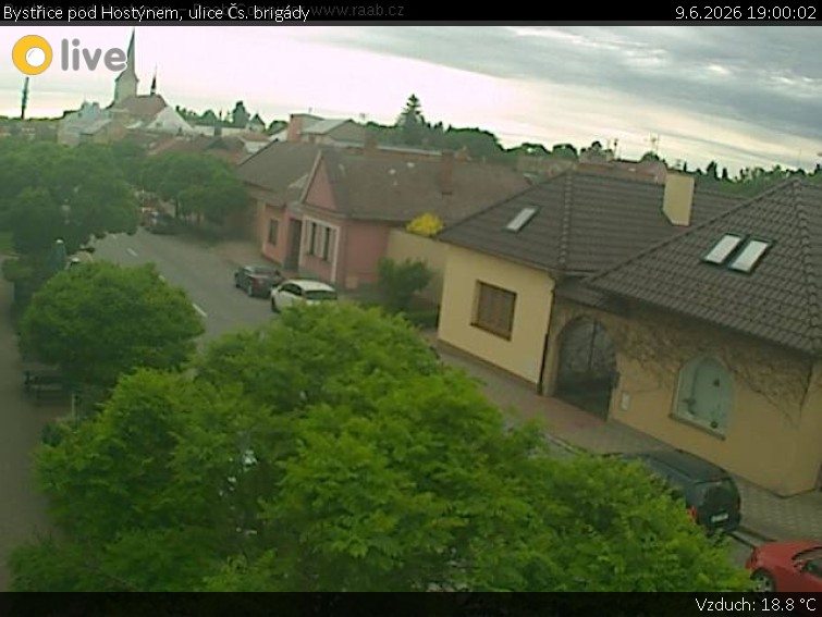 Město Bystřice pod Hostýnem - Bystřice pod Hostýnem, ulice Čs. brigády - 9.6.2026 v 19:00